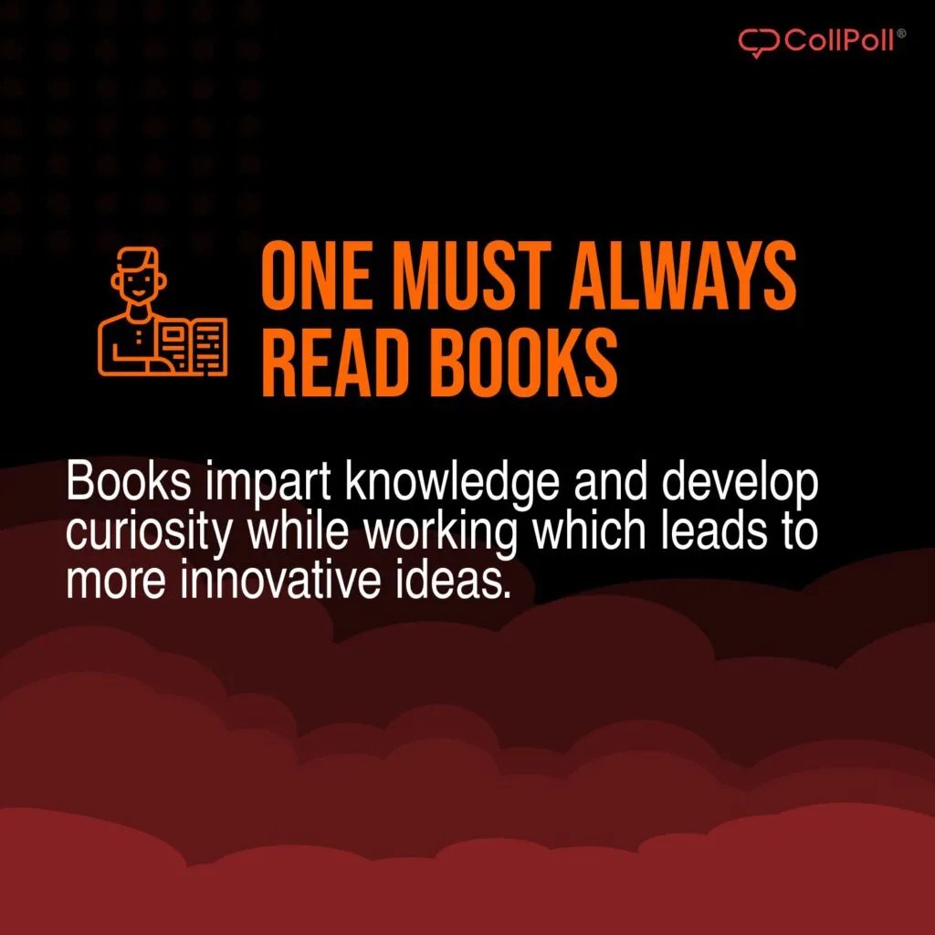 One Must Always Read Books!