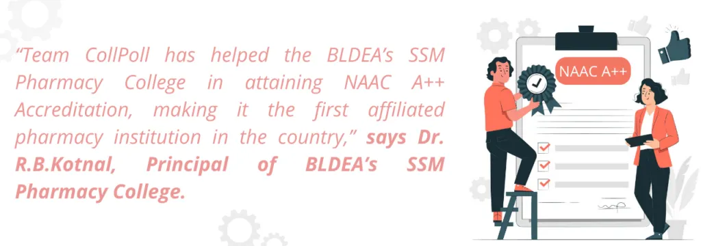 Role of CollPoll in NAAC Grading Process