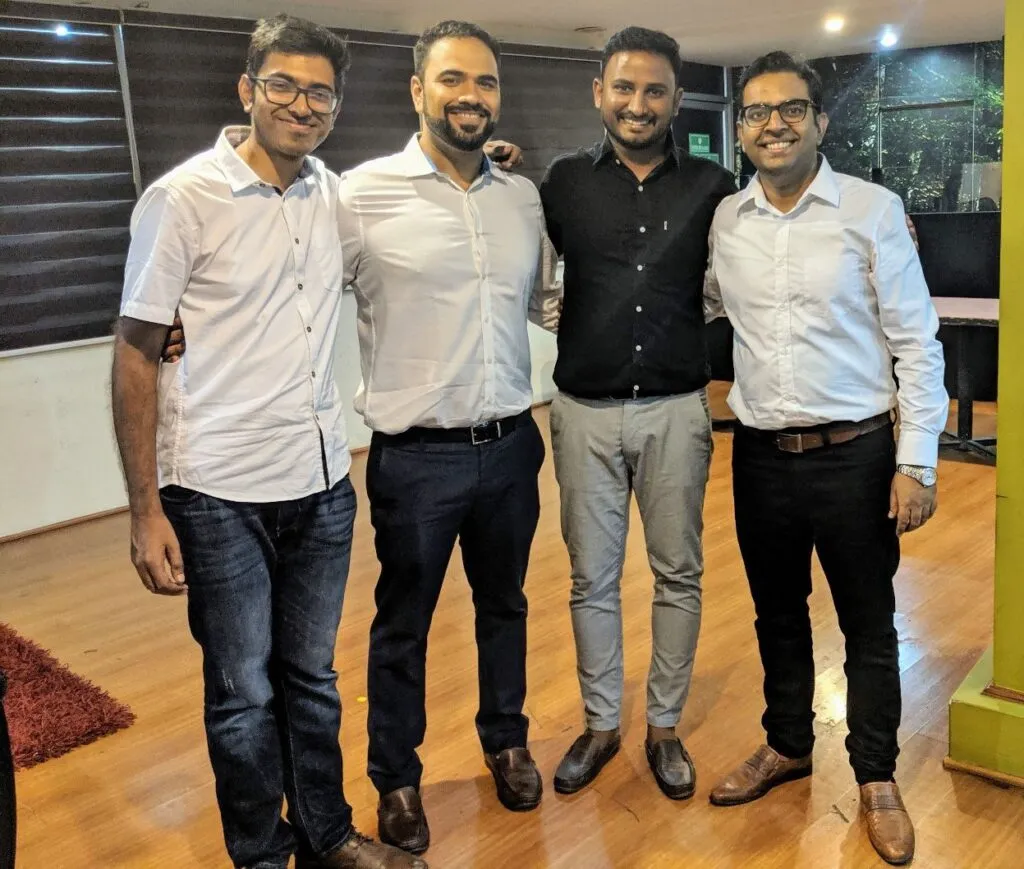 CollPoll team at Founding Day 2019