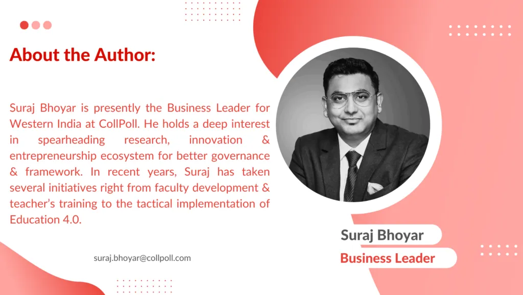 About the author: Suraj Bhoyar