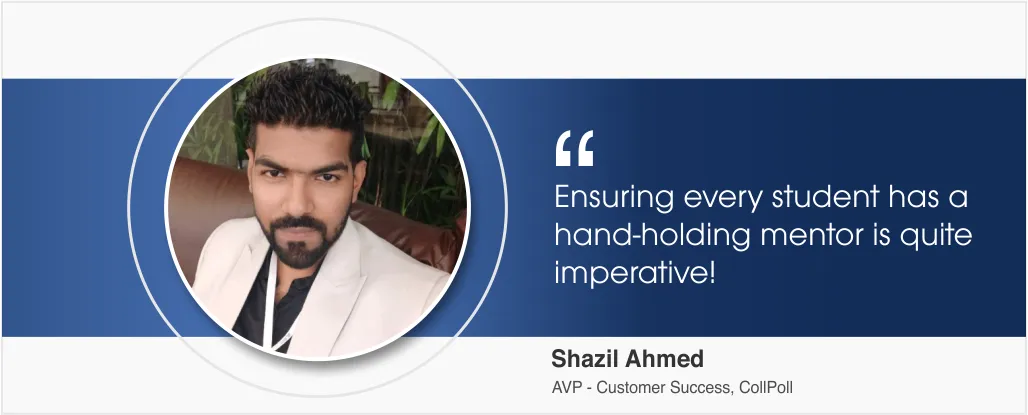 Shazil Ahmed moderates Worl Mental Health Day session!