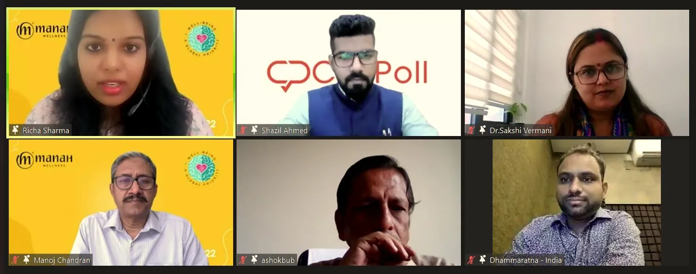 Speakers of World Mental Health Day 2022 Session