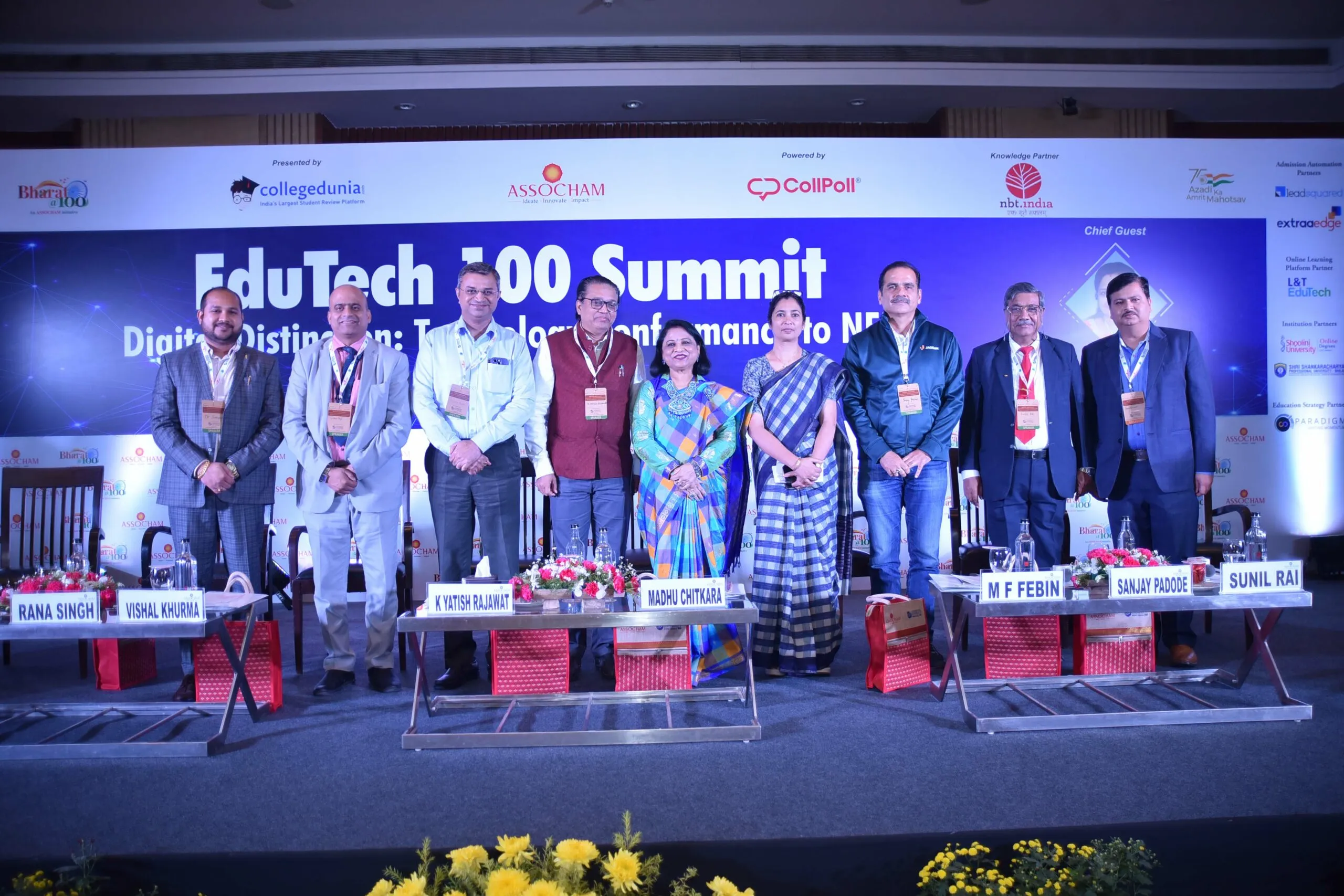 The first-panel discussion on – The Internationalization of Higher Education