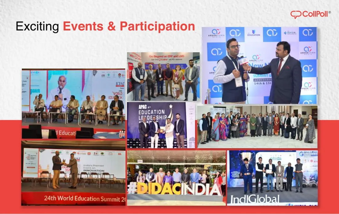 CollPoll: Exciting Events & Participation