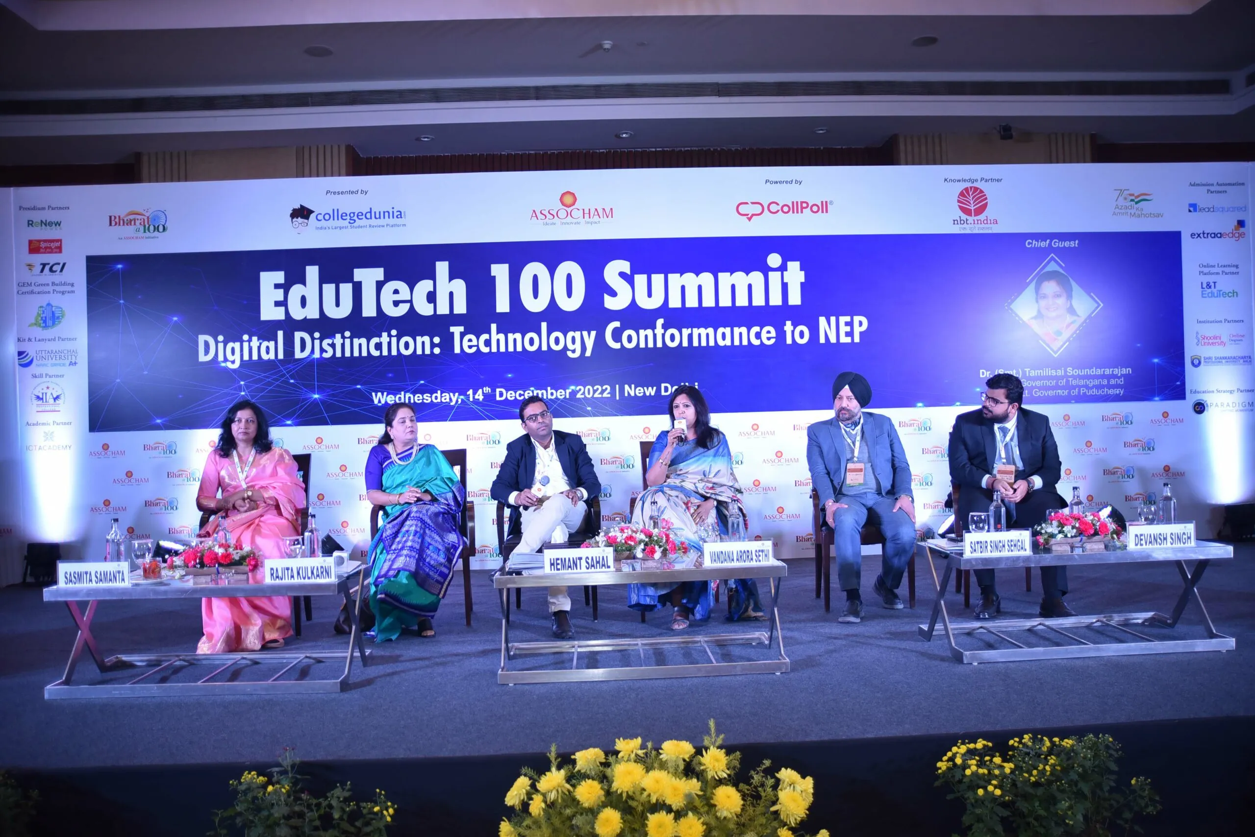 EduTech 100 Summit 2022 Recap: Technology-led NEP Adoption