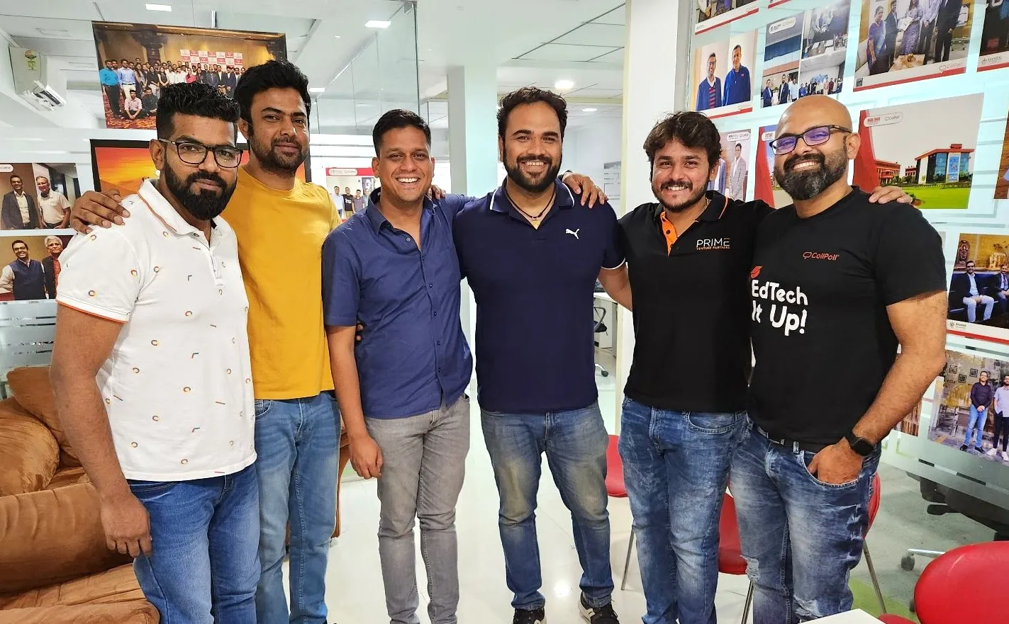 Team CollPoll at Bangalore Office!