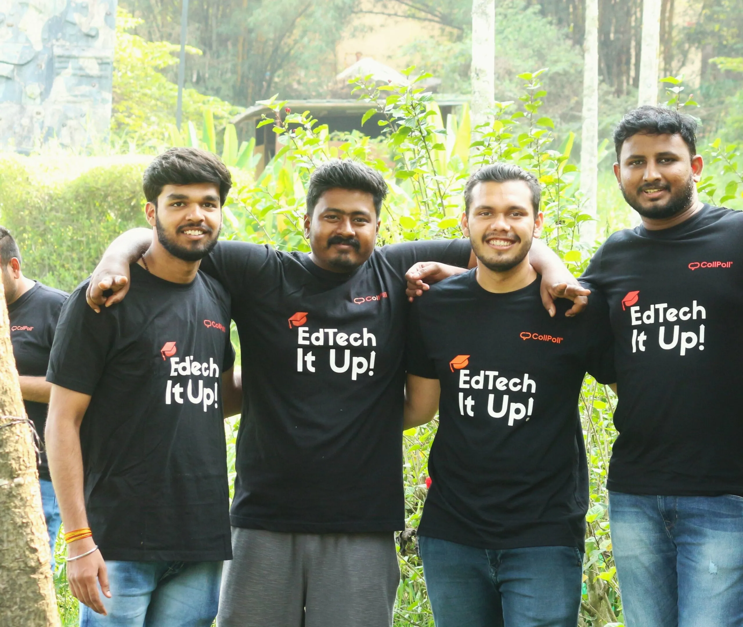 CollPoll Team – at Coorg offsite!