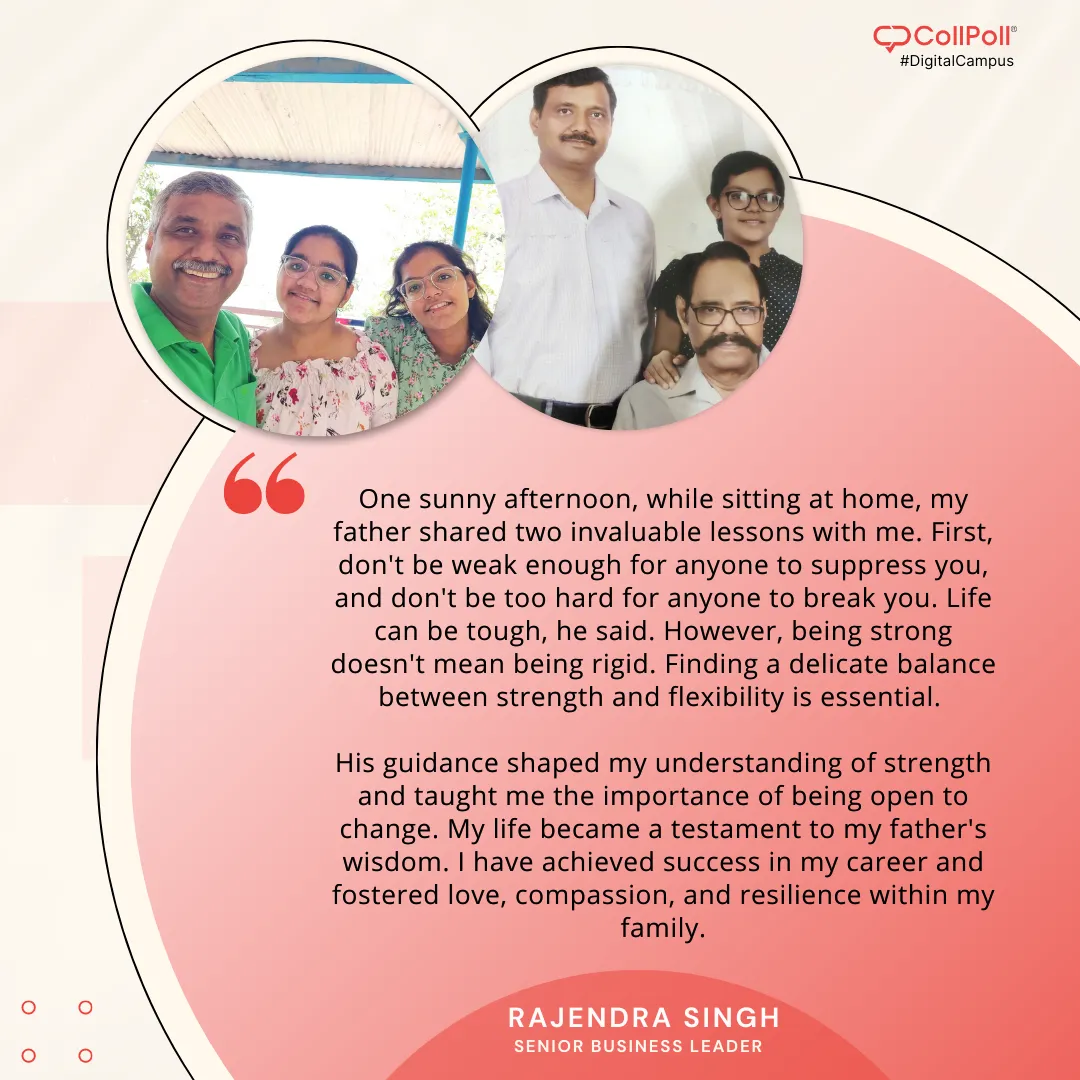 Father's Day Reflections: Rajendra Singh, Sr. Business Leader