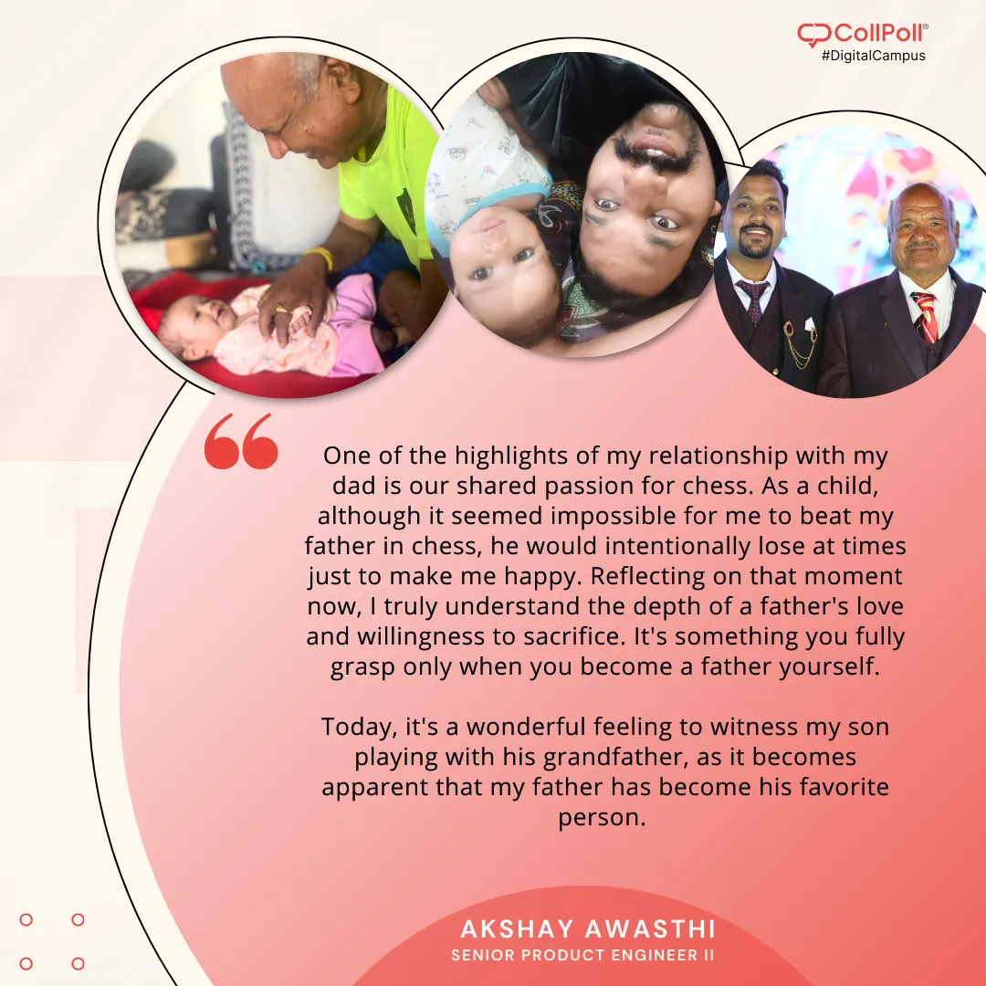 Father's Day Reflections: Akshay Awasthi, Senior Product Engineer II