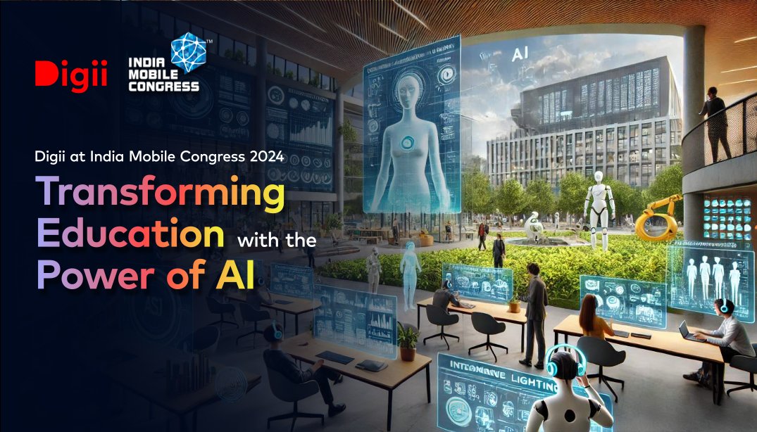 Digii at India Mobile Congress 2024