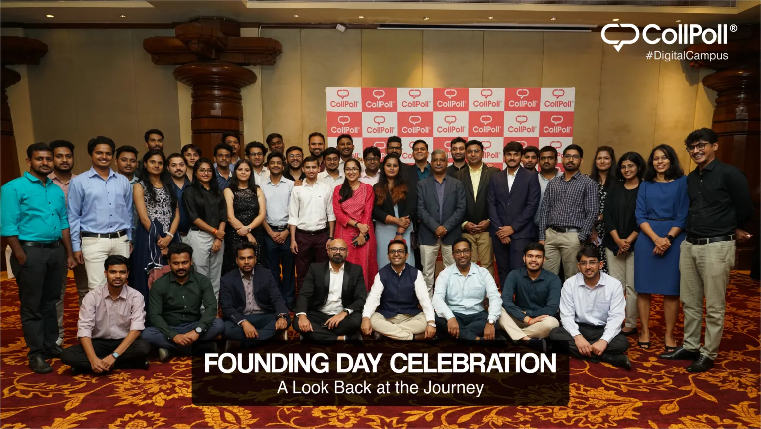Celebrating CollPoll’s Founding Day | A Look Back at the Journey