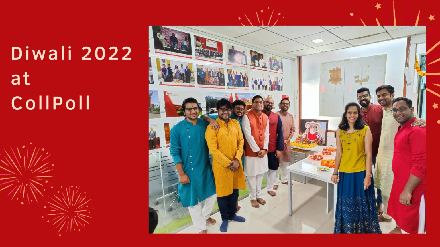 India’s Festival of Lights: Celebrating Diwali 2022 at CollPoll