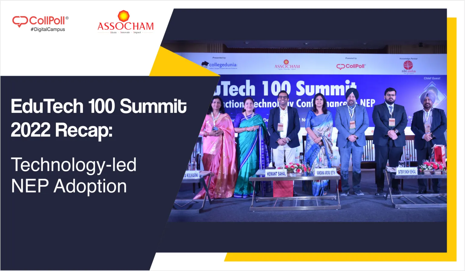 EduTech 100 Summit 2022 Recap: Technology-led NEP Adoption