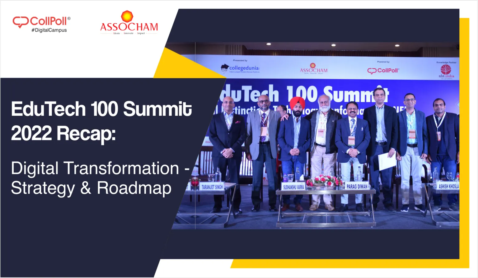 EduTech 100 Summit 2022 Recap: Digital Transformation – Strategy & Roadmap