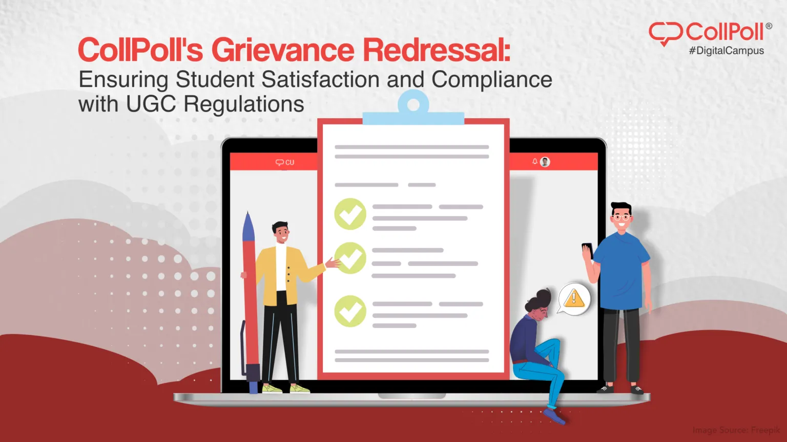 CollPoll’s Grievance Redressal: Ensuring Student Satisfaction & Compliance with UGC Regulations