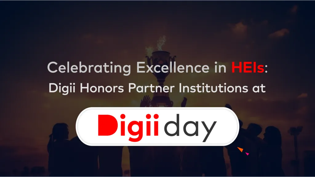 Celebrating Excellence in HEIs: Digii Honors Partner Institutions at Digiiday 2024
