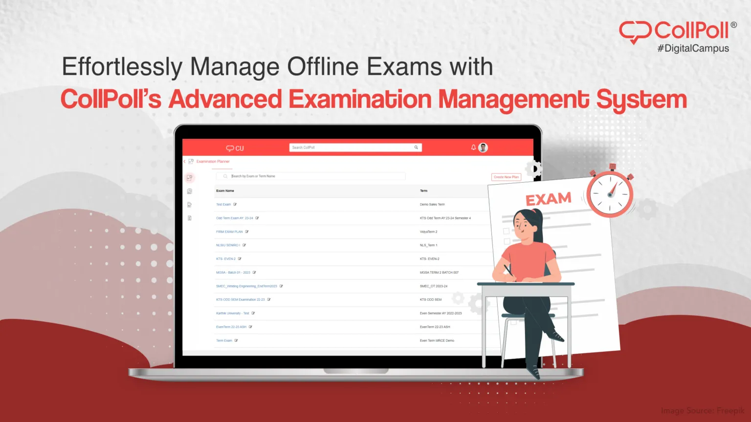 Introducing CollPoll’s Advanced Offline Examination Management System
