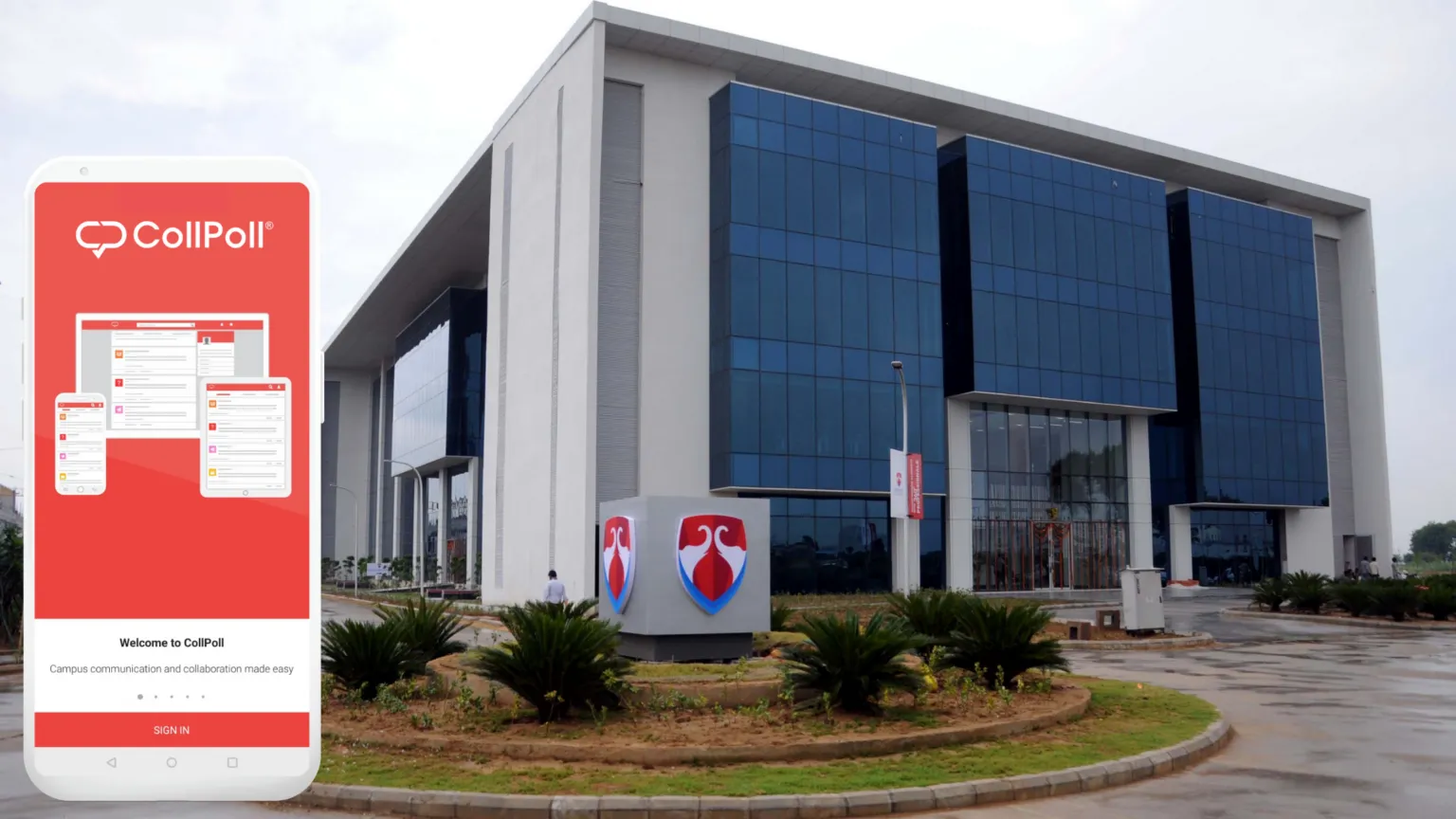 Bennett University becomes a Contactless Campus through CollPoll