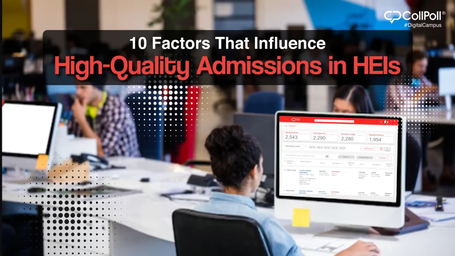 10 Factors That Influence High-Quality Admissions in HEIs