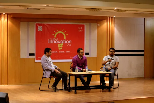 CollPoll Innovation Day at Surana College