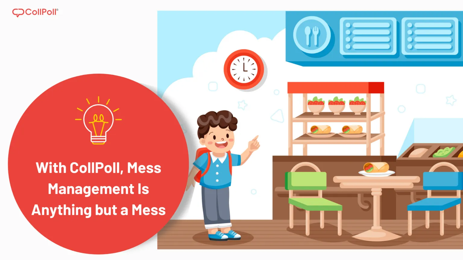 With CollPoll, Mess Management Is Anything But a Mess
