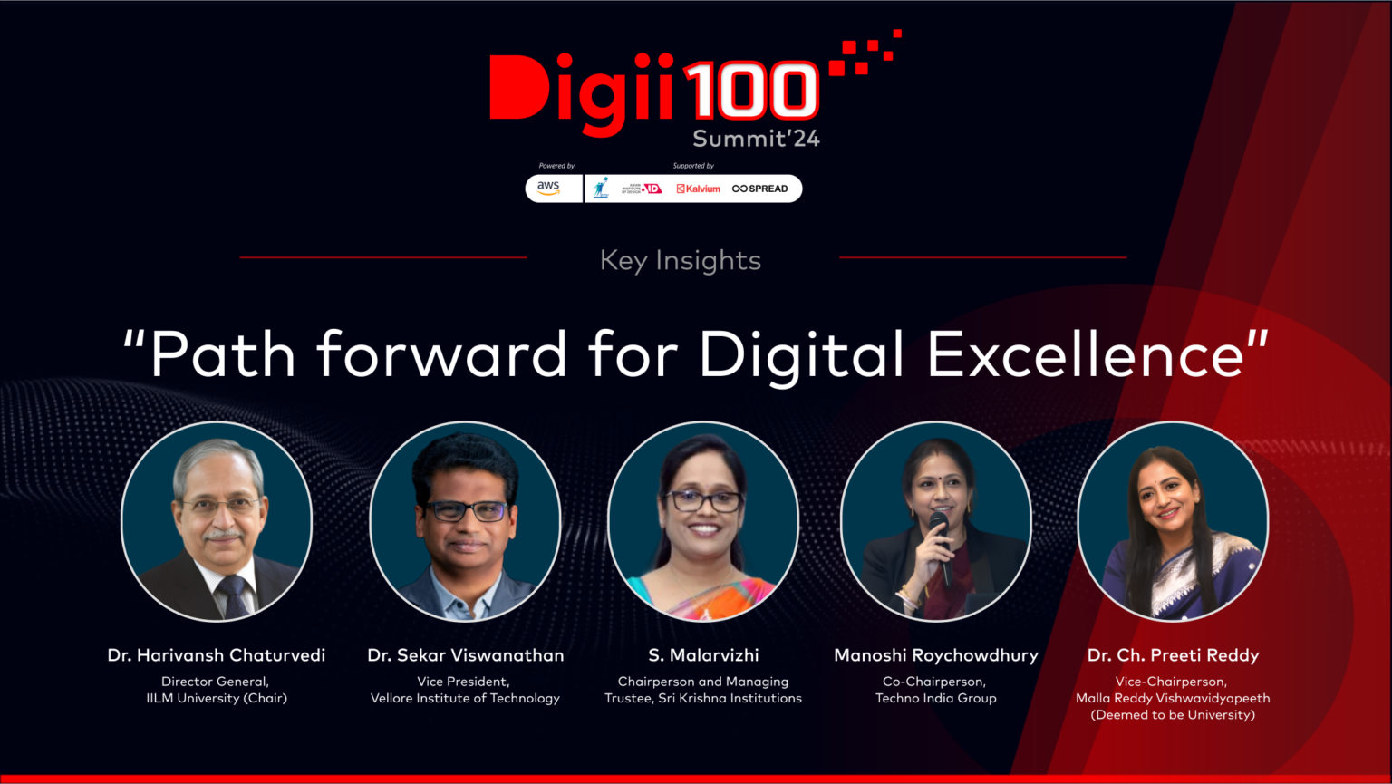 Key Highlights of the Panel Discussion: Path Forward for Digital Excellence