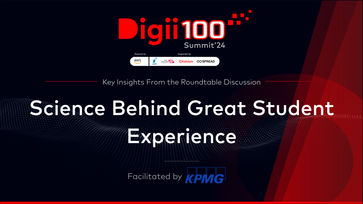 Roundtable Recap: Science Behind Great Student Experience Facilitated by KPMG