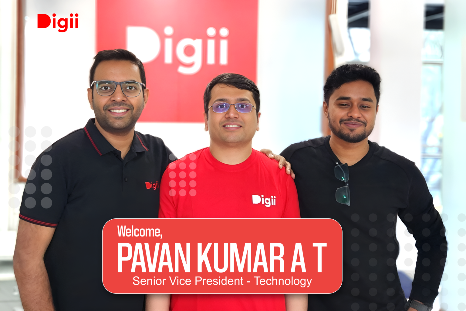 Pavan Kumar A T as SVP of Technology: Engineering the Future of Education!